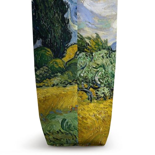 Bolso Tote Estilo Artístico Van Gogh miniatura 3