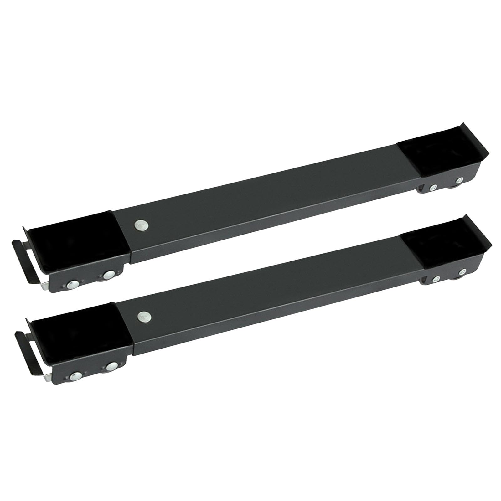 Support roulettes réfrigérateur pour le nettoyage des sols sans effort