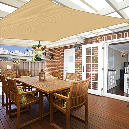 YZMMT Tenda da Sole per 2.5x4.5m 100% PES