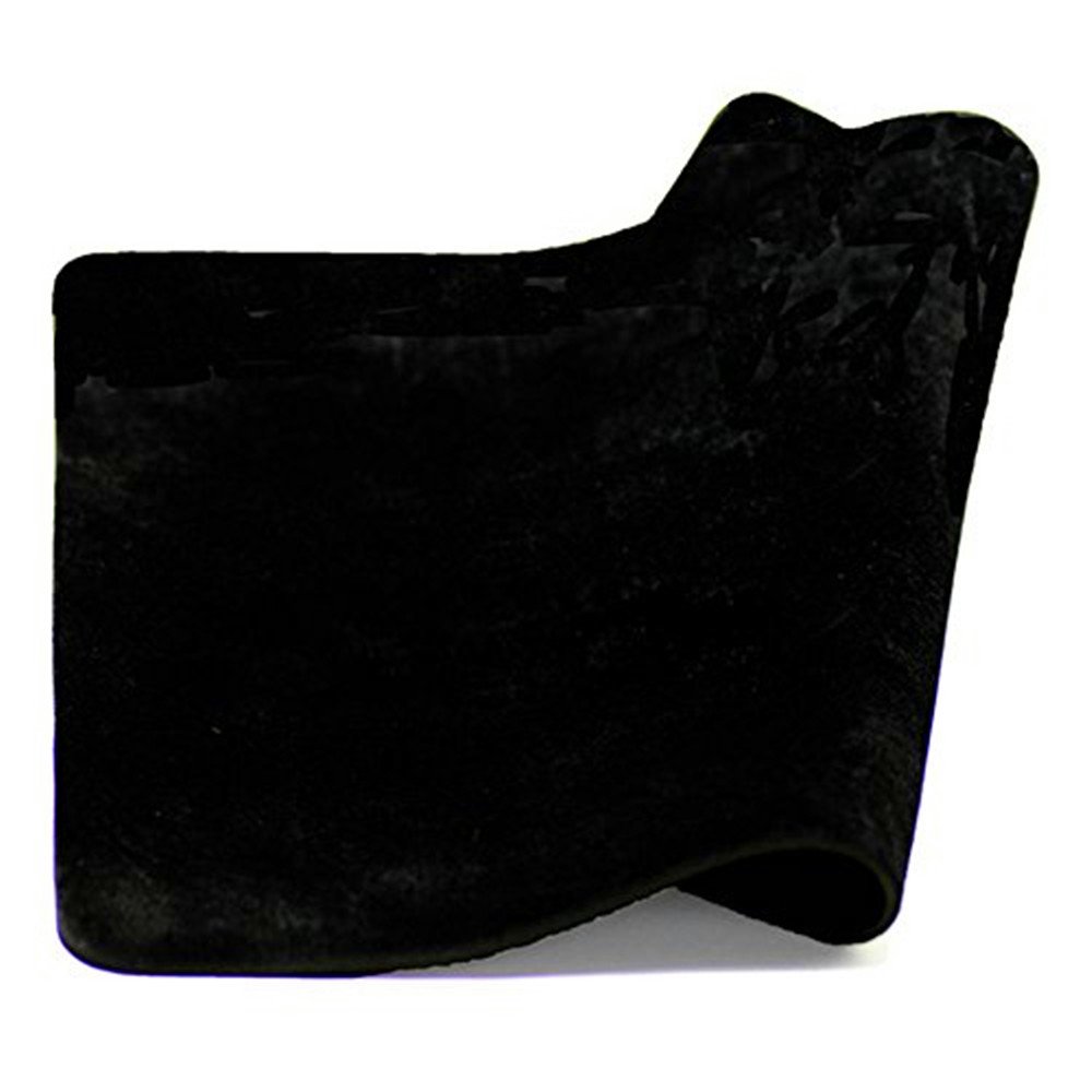 Negro 16.5 * 12.5 pulgadas Close-Up Performance Pad Antideslizante Poker Coin Card Mat 2