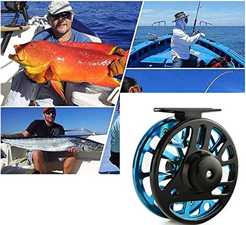 Bobina interamente in metallo per pesci volanti