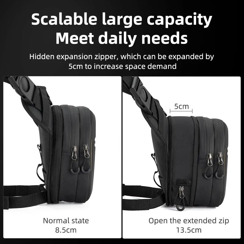 Marsupio Gamba Moto Borsa da moto viaggio impermeabile for sport all'aria aperta con guscio rigido Marsupio ciclismo for