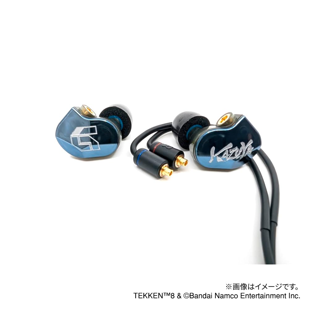 MAPPro1000 TEKKEN Edition KAZUYA イヤフォン Maestraudio MAPro 1000 TEKKEN Edition KAZUYA 