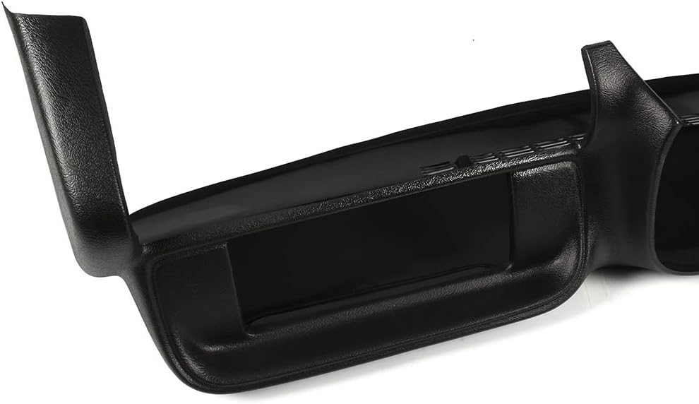 PIT66 Dash Cover Compatible with Chevy 1997-1999 Truck C/K 1500; 1997-2000 Truck C/K 2500/3500 Fit 1997-1999 Suburban, Tahoe, Yukon Fit 1999-2000 Cadillac Escalade Dashboard Cover Black TPE