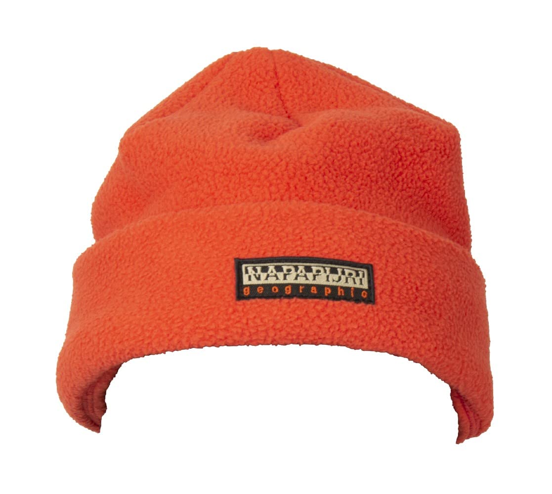 Napapijri Bonnet pour Homme avec Revers en Polaire Douce et Chaude avec Logo Article NP0A4GK9 F-Rock