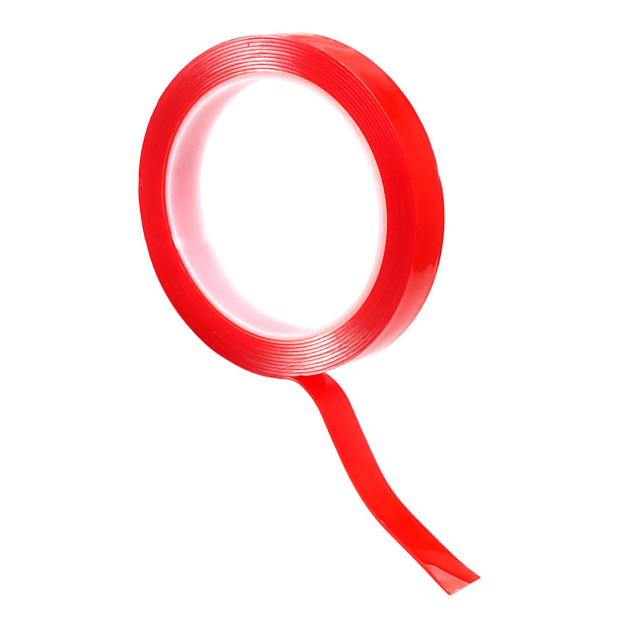 Uonlytech 5 Burocrazia Stesso all'aperto nastro resistente Multifunzione nastro biadesivo resistente nastro biadesivo per avvolgere nastri biadesivi acido acrilico rosso