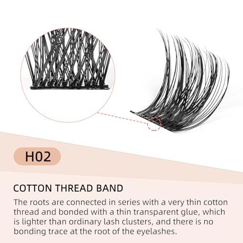Higu clace Lash Clusters - Image 3