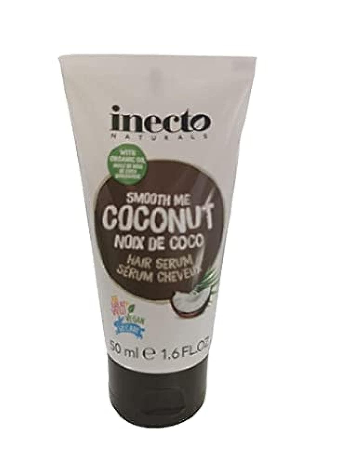 Inecto NaturalsSmooth Me Hair Serum, 1.6 fl oz (50ml)
