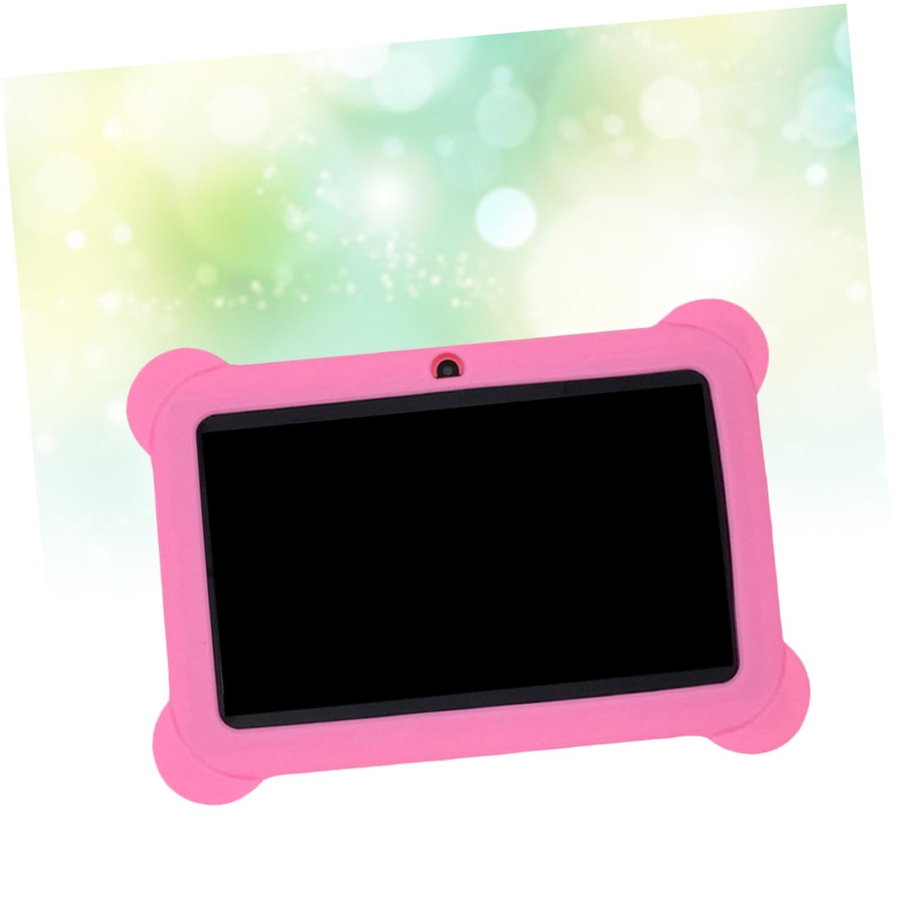 KOMBIUDA Tablet Educativo per Bambini da 7 Pollici 512m 8gb Rosa | Plastica, Processore Allwinner A33 Quad-core, Sistema Operativo Open Source, Studi e Gioco