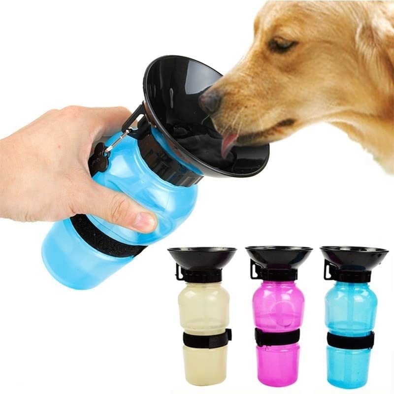 Pet Believe Travel Pet Dog Water Bottle Mug Cat Puppy Hydrated on The go Portable Water Bottles for Animals 590ML (Colour May Vary) (B0B4WVS7FQ) Amazon Price History, Amazon Price Tracker
