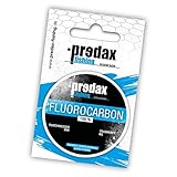 Predax Fluorocarbon Schnur 0,50mm 16Kg 25m Spule, Fluoro Carbon Schnur, Flurocarbon Vorfach, Vorfachschnur, Angelschnur, Predax Fishing Schnüre, durchsichte Angelschnur