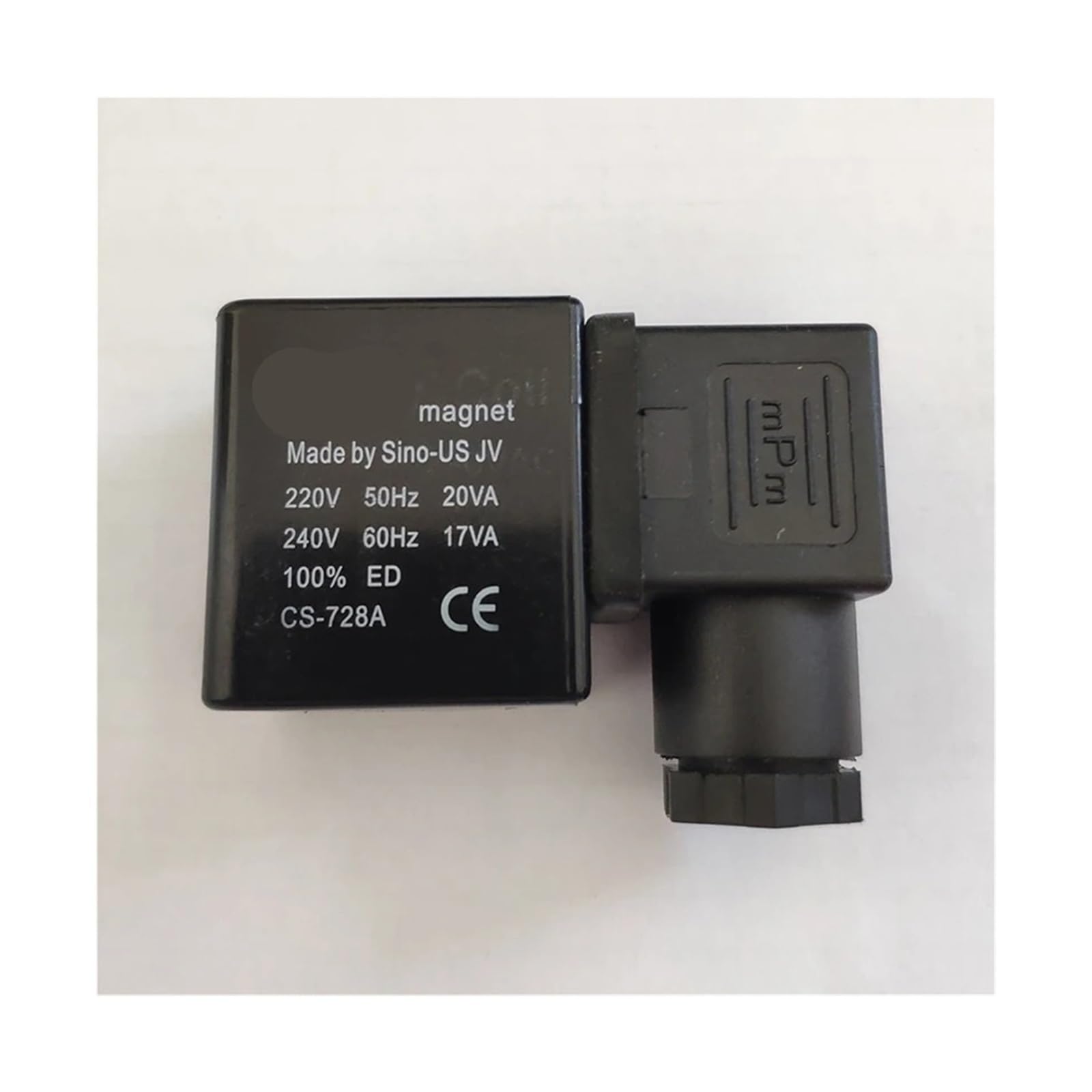 Bobina solenoide CS-728A Drenaje electrónico/Drenaje con Temporizador/Drenaje automático 1/2" CA 220 V 1,6 Mpa(AC220V Coil)