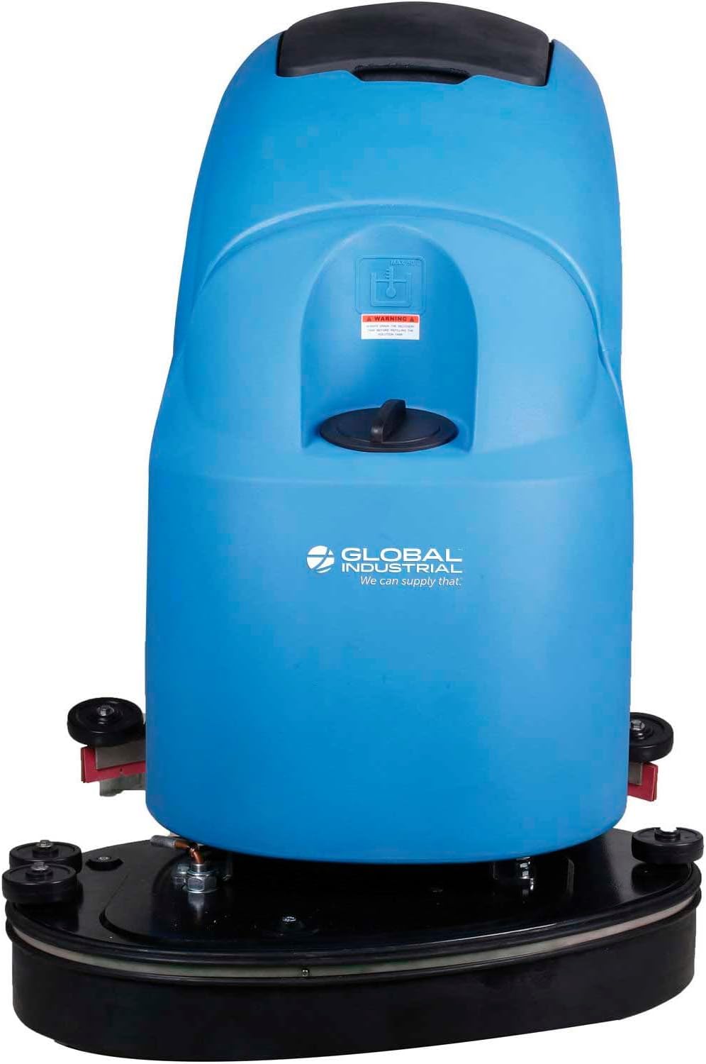 Global Industrial Auto Floor Scrubber 26" Cleaning Path, Traction Drive