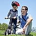 YGJT 4 in 1 Tricycle for Toddlers Age 2-5, Folding Toddler Bike Kids Trike Tricycles with Adjustable Seat and Removable Pedal, Baby Balance Bike Ride-on Toys Gift for Baby Boys Girls Birthday
