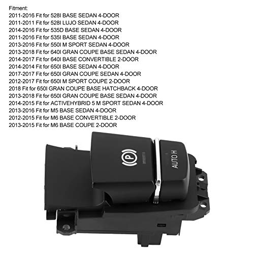 Interruptor de freio de estacionamento, interruptor de controle de freio de estacionamento 613168225