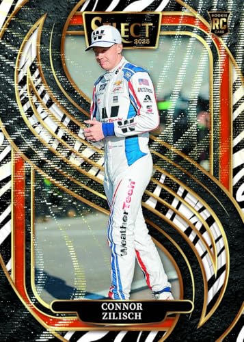 Boîte Panini Select NASCAR Racing 2025 le cadeau idéal pour fans de course