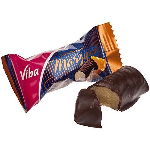 Viba - Mini praline di marzapane all'arancia
