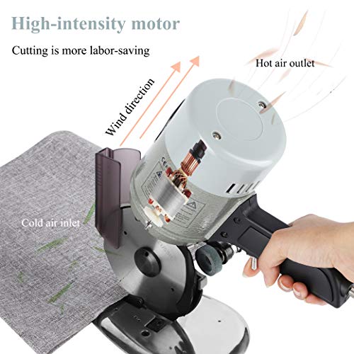 CGOLDENWALL YJ-125A Fabric Cutter