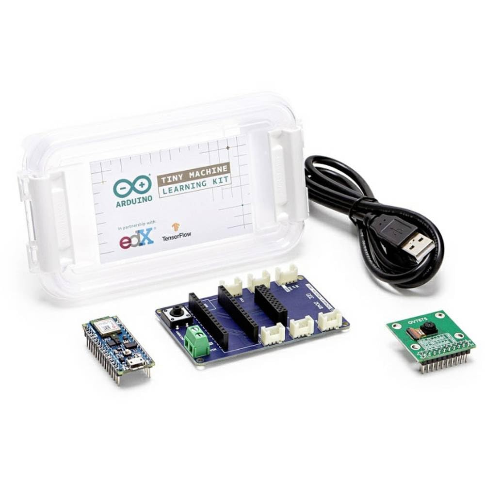 Tiny Machine Learning Kit [AKX00028] - Kit didattico per scoprire il Machine Learning con progetti pratici, ideale per principianti e appassionati di tecnologia