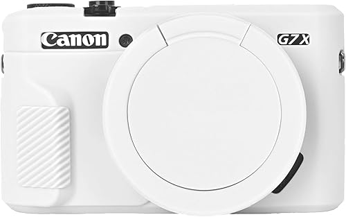 Miniatura 12 de Easy Hood G7X Mark II Case G7X Funda de silicona para cámara, funda protectora de silicona suave para cámara réflex digital Canon Powershot G7X Mark