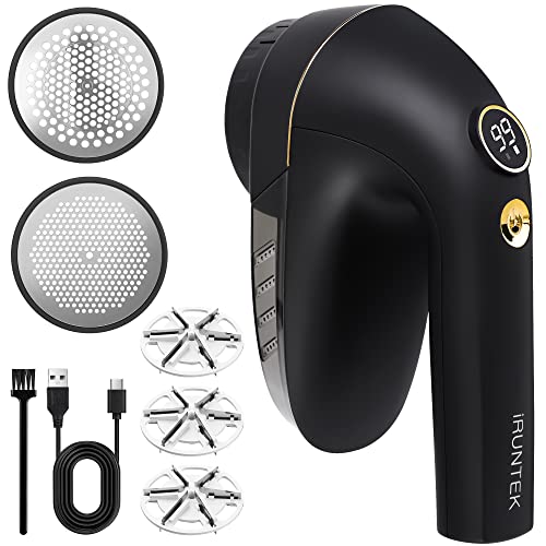 Iruntek HU-XI-36 Rechargeable Fabric Shaver cover