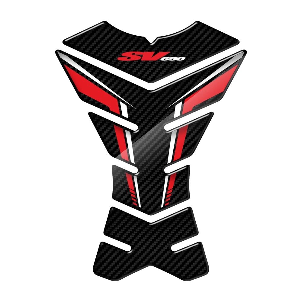 Tank Protection Sticker Motorcycle Tank Pad Protector Fuel Traction Pads for SV650 for SV650S for SV650X