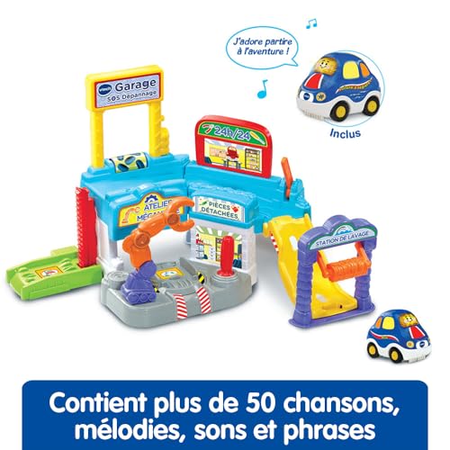 Tut Tut Bolides Garage Sos Dépannage Vtech La Boite - vue 8