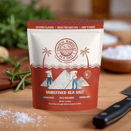 Pacific Harvest Sal Marina Gruesa Natural 1 kg miniatura 4
