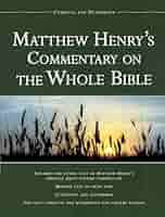 洋書 Matthew Henry's Commentary on the Bible Matthew Henry's Commentary on the Whole Bible: New Modern