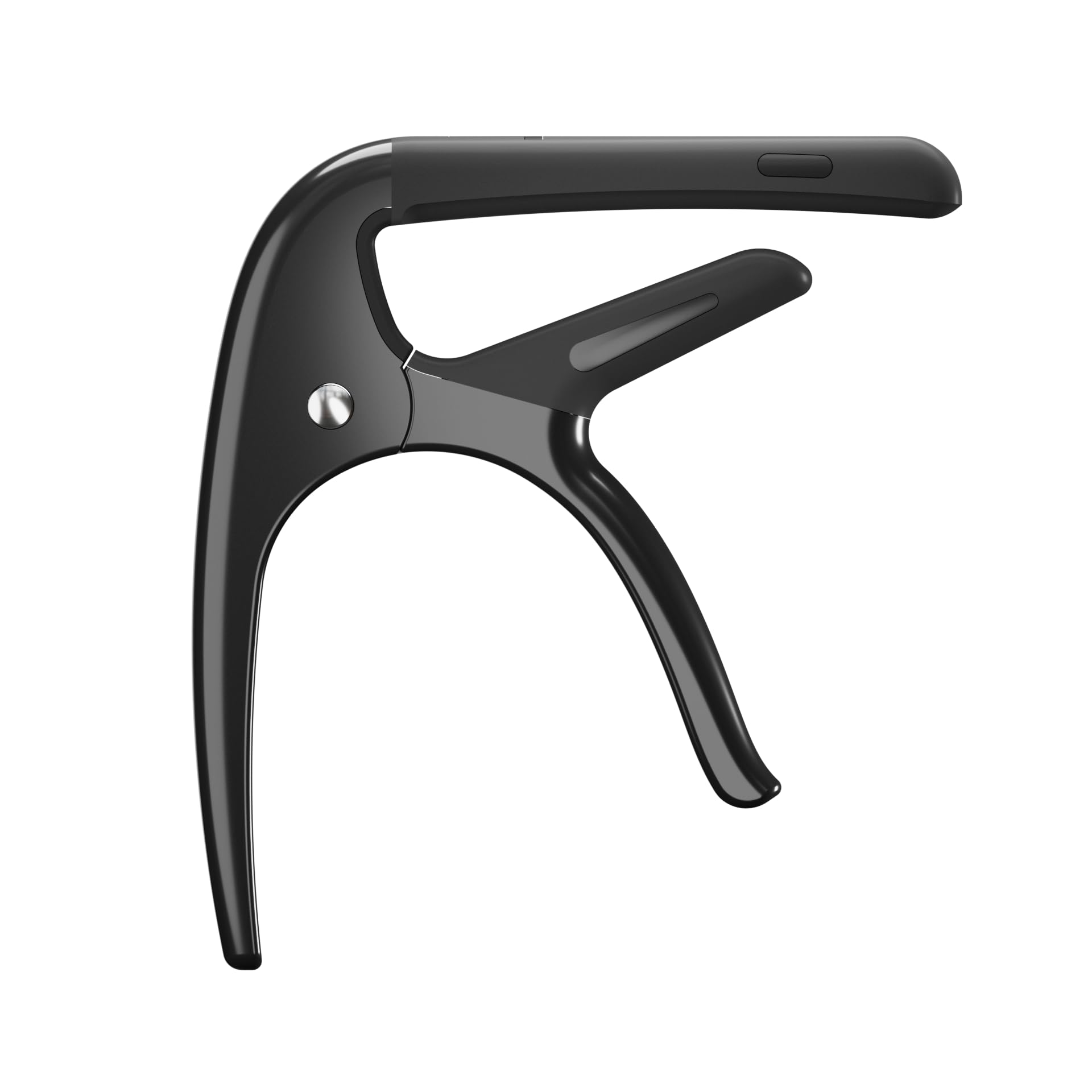 Capo for Acoustic Guitar Electric Guitar, Ukulele and String Instruments, Guitar Capo with 5 Picks, Guitar Kapo, Guitar Clamp (Black)