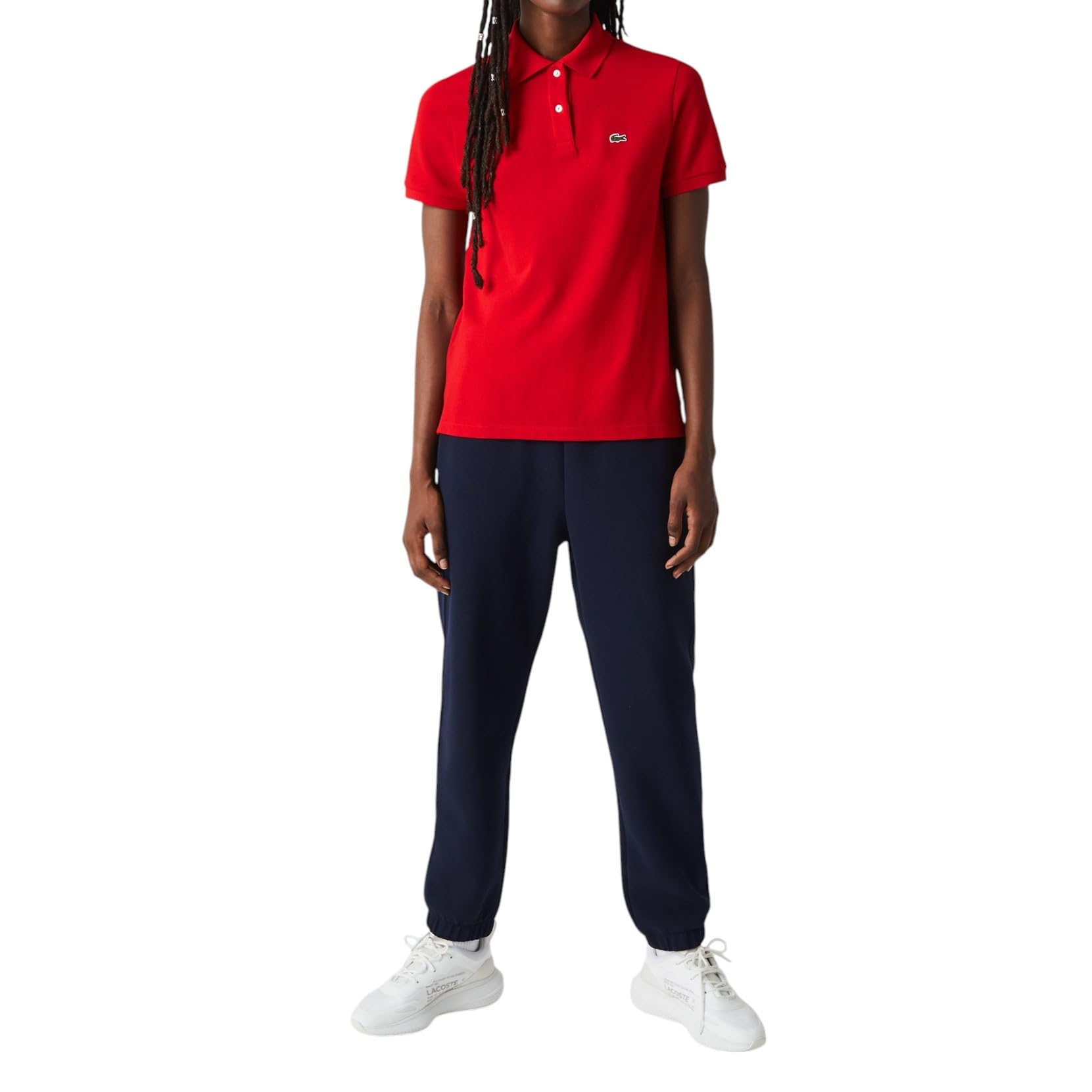 

                                                    Lacoste Women's Core Short Sleeve Regular Fit Peti