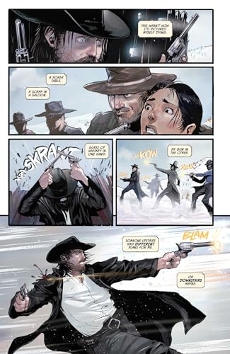 Image of Dead Acre: Black Badge Vol. 1 (Graphic Novel): Volume 1