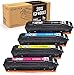 Price comparison product image STAROVER 201X 201A Compatible Toner Cartridge Replacement for HP M277dw Toner for Color LaserJet Pro MFP M252dw M277n M252n M274n M274dw CF400A CF400X CF401X CF402X CF403X (Black Magenta Cyan Yellow)