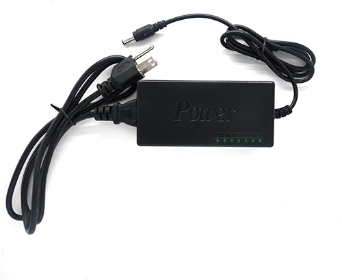 Miniatura 2 de Pardarsey - Cargador universal de corriente alterna de 96 W con 34 adaptadores de 12 V-24 V, compatible con portátil Acer Asus Toshiba Dell Lenovo