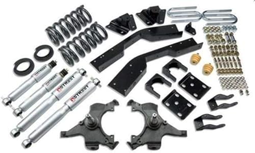 Belltech 789SP Kit de bajada con amortiguadores de rendimiento callejero