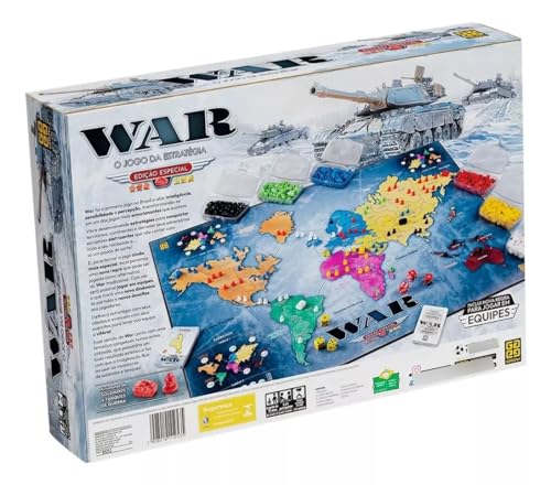 Jogo War Edição Especial