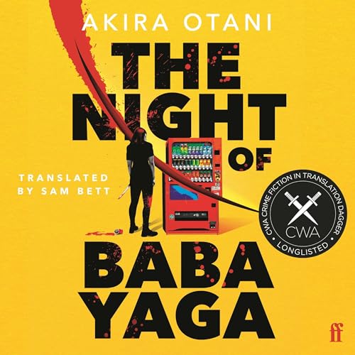 The Night of Baba Yaga by Akira Otani, Sam Bett episode artwork