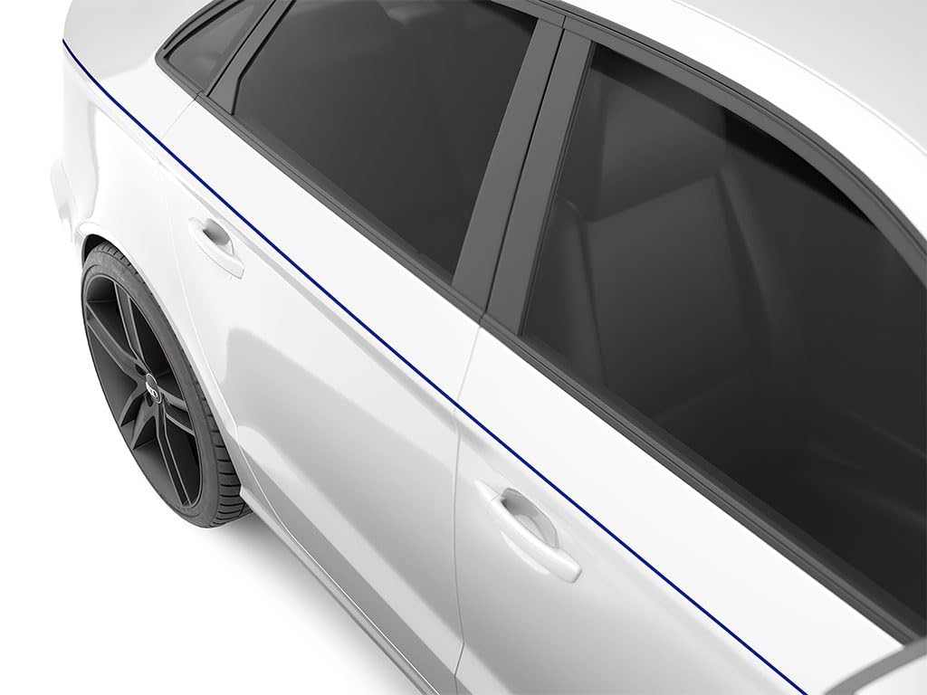 3M 50 Vinyl Pinstriping Tape Roll in Sapphire Blue 88-1" x 150ft - Auto Decal Striping Sticker - Gloss Finish Adhesive UV Resistant Film - Car Body Side Stripes