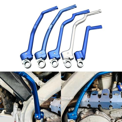 Kick de démarrage moto en aluminium de précision forgé YZ250FX