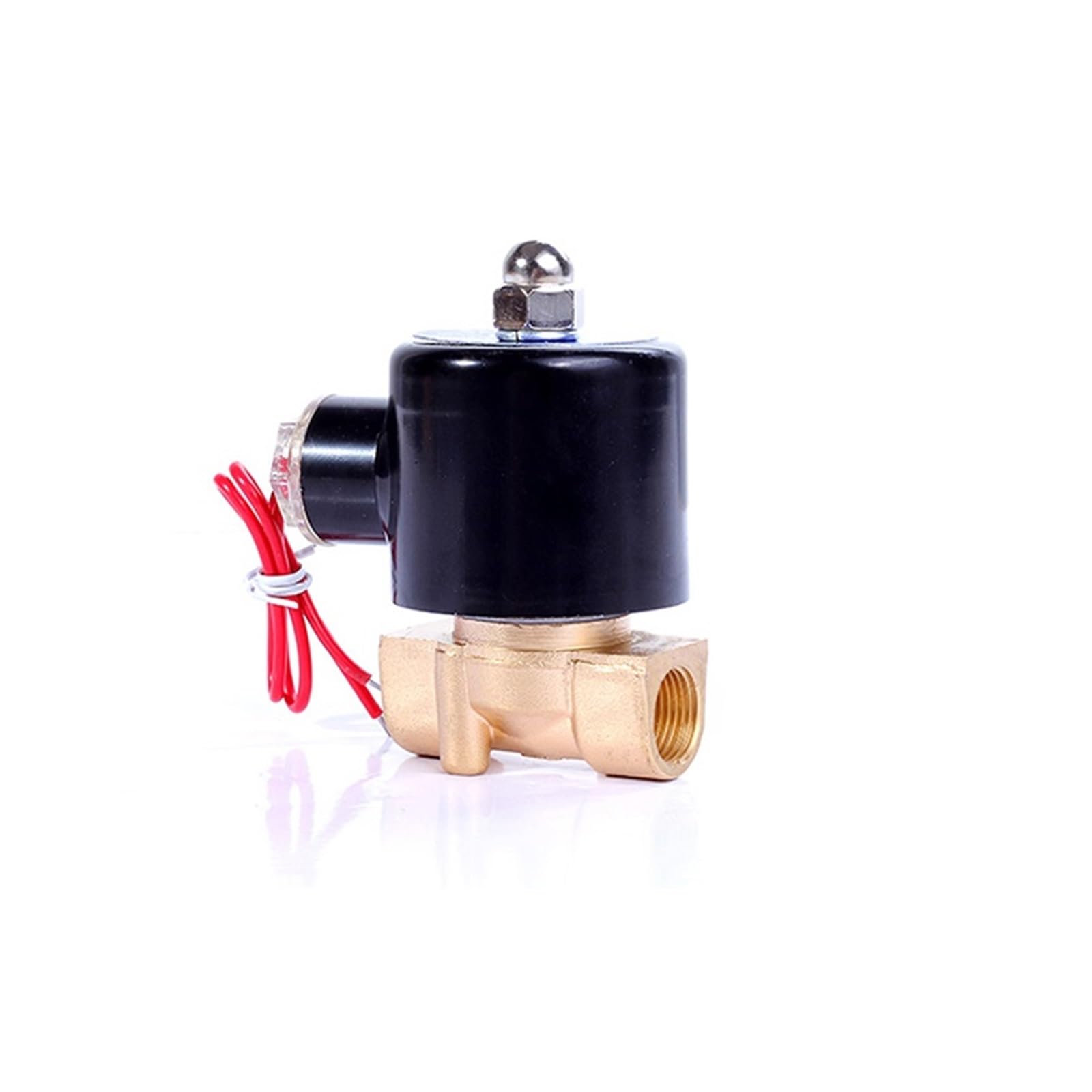 Électrovanne 1/4 arrosage et maison vanne laiton DN8 12V