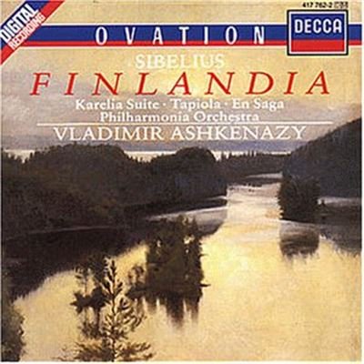 Ashkenazy,Vladimir - Finlandia / Karelia-Suite / Tapiola