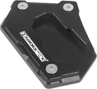 Vista 1 de Placa ampliadora de soporte para B&MW R 1200 1250 para GS para LC R1200GS para A&dv R1250GS para motocicleta A & dventure Soporte lateral de soporte