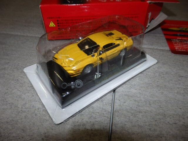 Amazon | 京商 1/64 フェラーリ 308 GTB クワトロバルボーレ イエロー