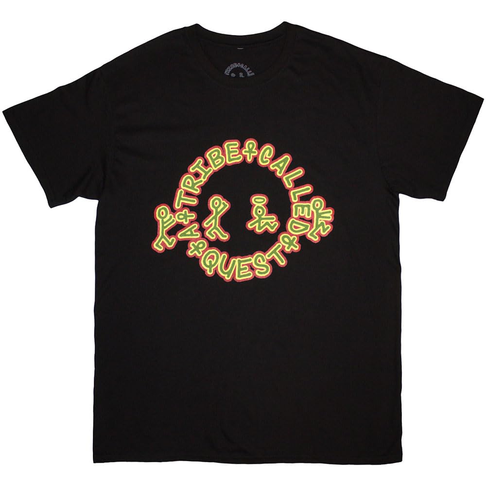 Rock Off officially licensed products A Tribe Called Quest Raga Logo T Shirt XL Black