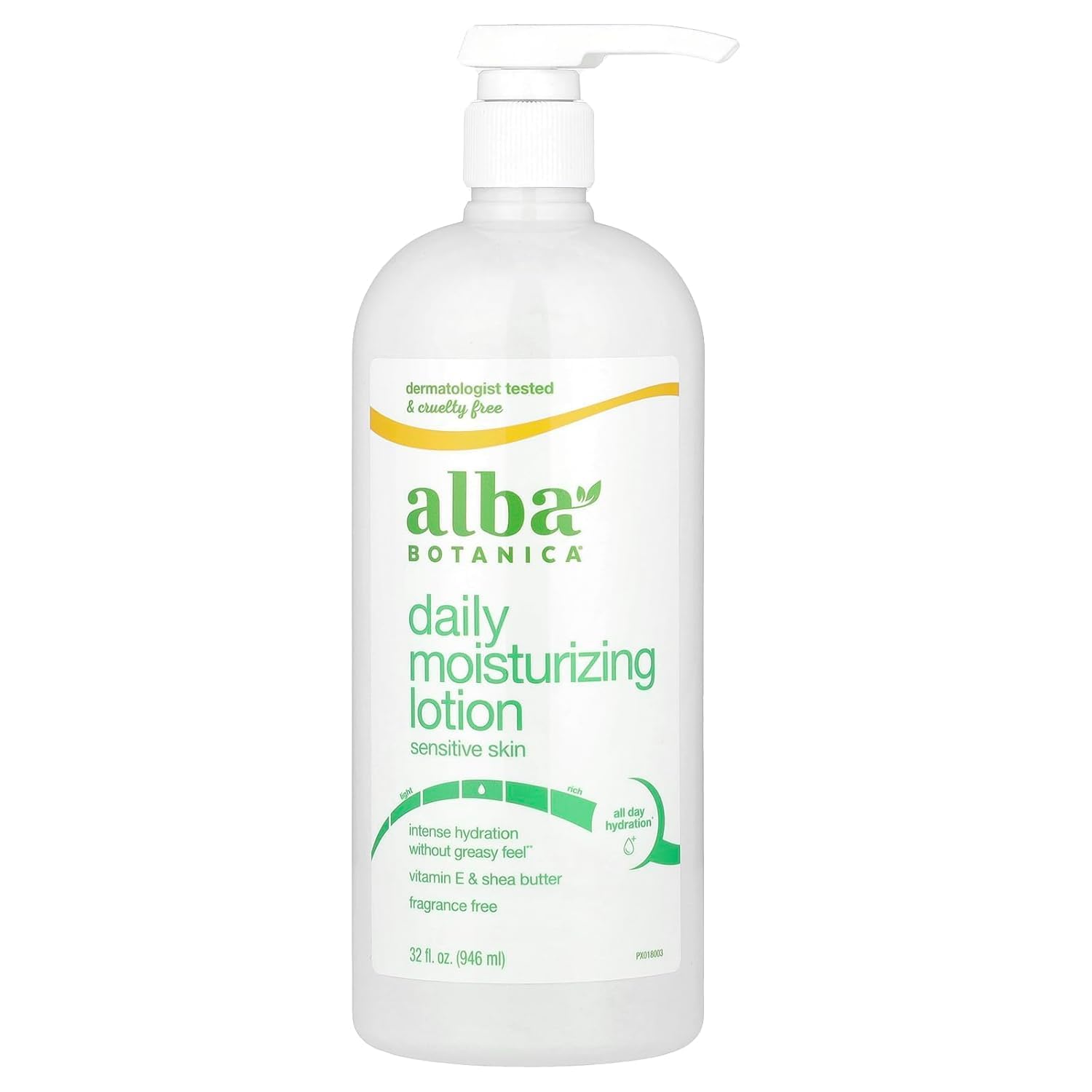 Alba Botanica Very Emollient Body Lotion Unscented - 32 fl oz