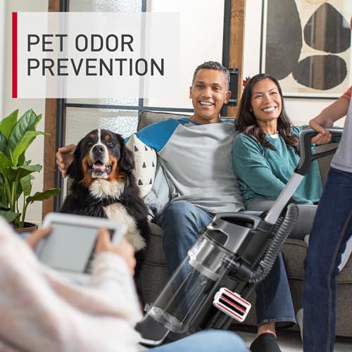 Hoover High Performance Swivel XL Vacuum Cleaner, Bagless Upright Vacuum, HEPA Media Filtration, MaxLife System, WindTunnel Technology, Corded Vacuum Cleaners for Home Use