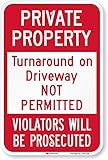 SmartSign 3M Diamond Grade Reflective Aluminum Sign, Legend 