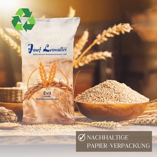 Leimüller Bio Hafer ganz 20 kg | Natürlicher Pferdehafer aus Österreich für Pferde, Ponys, Vögel & Sittiche | Futter für mehr Lebensfreude & Motivation | Bio-Gütesiegel & Frei von Gentechnik