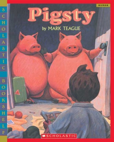 Pigsty[ PIGSTY ] by Teague, Mark (Author) Jun-0... B007SKBQ76 Book Cover