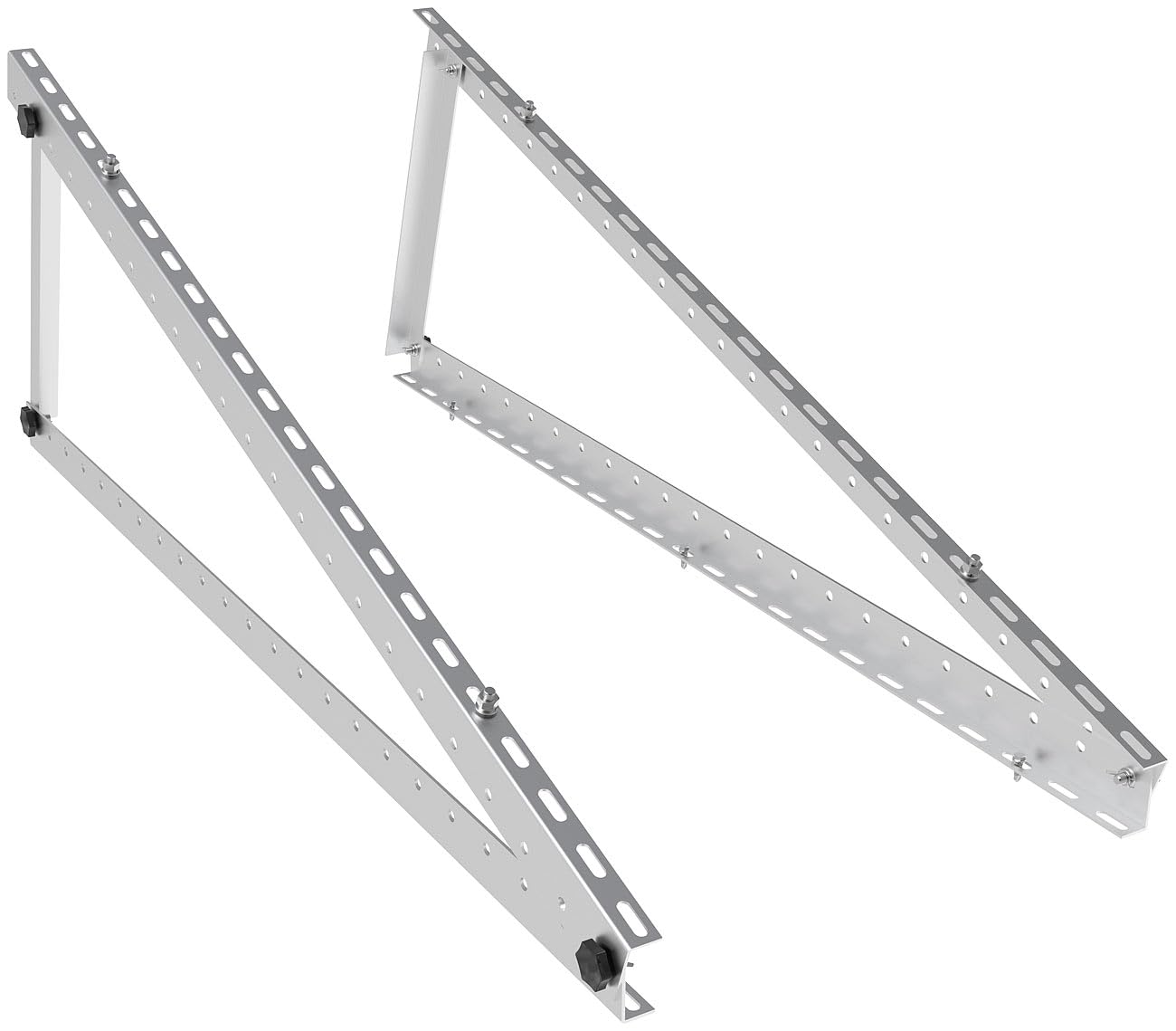 revolt Supporto regolabile in alluminio per pannello solare 48" / 118 cm, fino a 150 kg